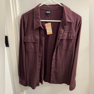 Women’s Patagonia Fjord Flannel Shirt size small